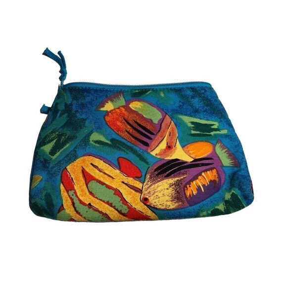 Ted Lapidus Cosmetic Bag - Picture 2 of 8